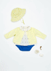 Cobalt Blue Voile Bloomers by Arsene et Les Pipelettes