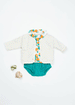Green Voile Bloomers by Arsene et Les Pipelettes
