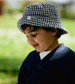 Navy River Sun Bucket Hat by mp Denmark - Niddle Noddle