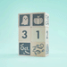 Perpetual Block Calendar by Uncle Goose