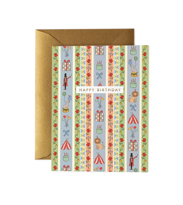 Carnival Birthday Card by Rifle Paper Co