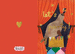 Let's Party Circus Sealion Card by Daria Solak Illustrations