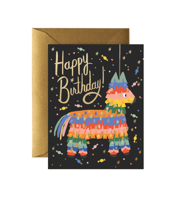 Pinata Birthday Card by Rifle Paper Co