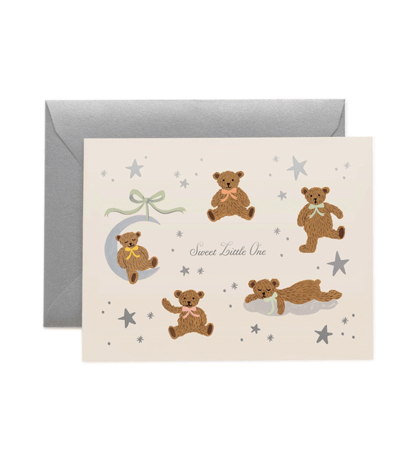 Sweet Little One New baby Card by Rifle Paper Co