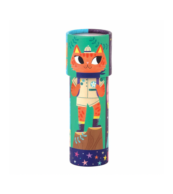 Adventure Cats Mix & Match Kaleidoscope by Mudpuppy
