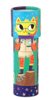 Adventure Cats Mix & Match Kaleidoscope by Mudpuppy