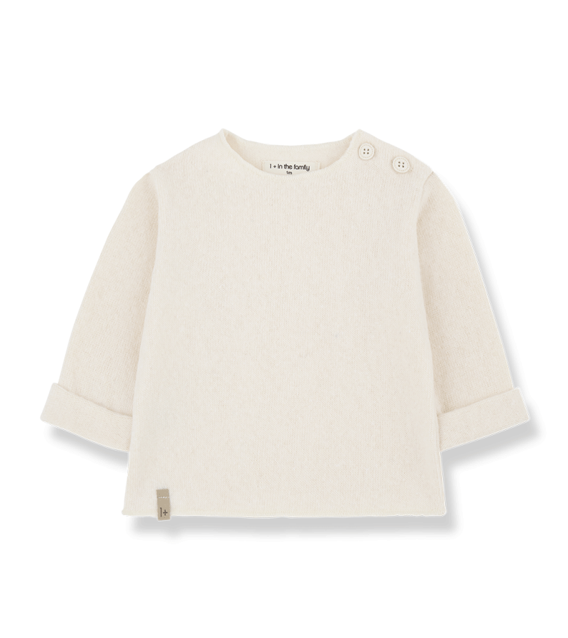 Ecru Chapin Top by 1+ in the Family