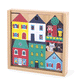Set of 36 wooden blocks City Cross Roads by Janod