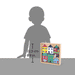 Set of 36 wooden blocks City Cross Roads by Janod