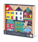 Set of 36 wooden blocks City Cross Roads by Janod