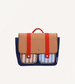 Jane Beige & Ned Blue Wonders of the Deep Sea Classic School Bag by Sticky Lemon