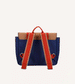 Jane Beige & Ned Blue Wonders of the Deep Sea Classic School Bag by Sticky Lemon
