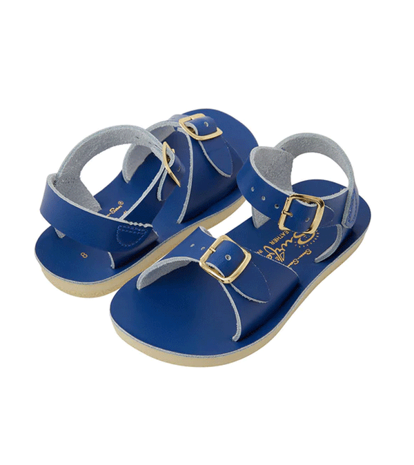 Surfer Sandal in Cobalt By Sun-San