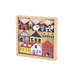 Set of 34 wooden blocks Countryside  Cross Roads by Janod
