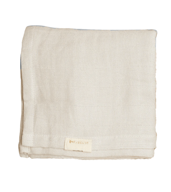 Cream Muslin by Fabelab