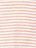 Clay Stripe Organic Cotton Crossover Body by Serendipity