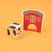 Cubelings Farm Blocks by Uncle Goose