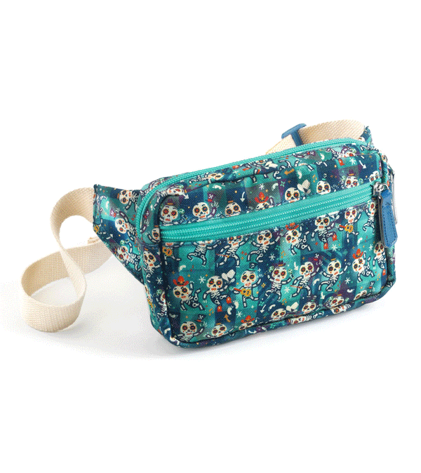Skeletons Fanny pack by Djeco