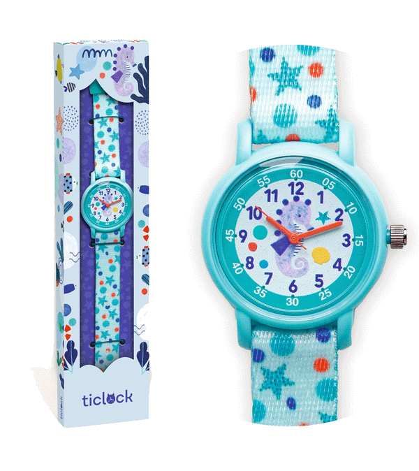 Ocean Seahorse Watch by Djeco