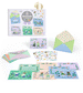 Animal Fanfare 8 Invitations & Stickers Letter Set by Djeco