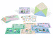 Animal Fanfare 8 Invitations & Stickers Letter Set by Djeco