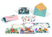 Garden Friends 8 Invitations & Stickers Letter Set by Djeco