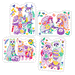 Forest Families Colour Reveal Pictures by Djeco