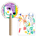 Forest Families Colour Reveal Pictures by Djeco