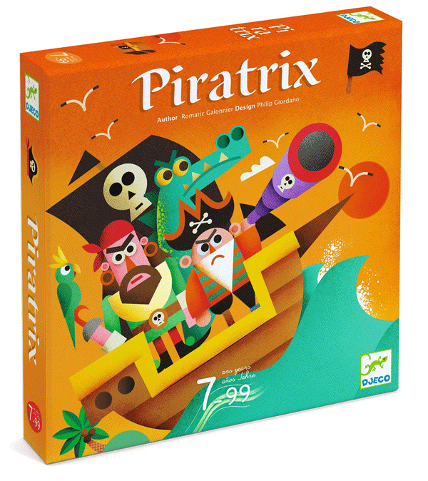 Piratrix Game by Djeco