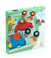 Puzz & Roll Colour Toddle Puzzle by Djeco