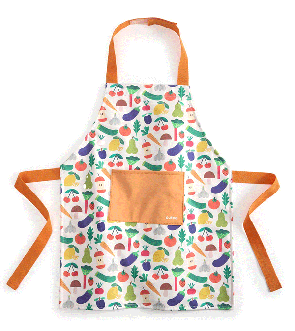 Vegetable Garden Apron by Djeco