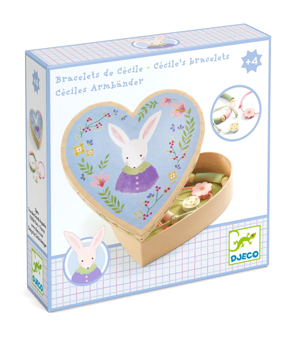 Cecile's Bracelets Jewellery Set by Djeco