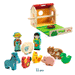 Softi-Farm Wooden play Set by Djeco