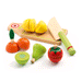 Wooden Fruit and Vegetables to Cut by Djeco
