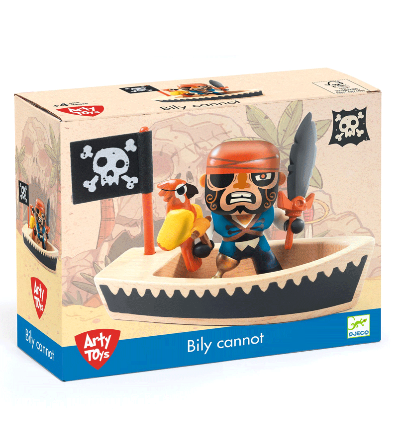 Bily Cannot Boat Arty Toy by Djeco