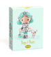 Snow & Nours Tinyly Doll Figure by Djeco