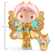 Hortense & Fly Tinyly Doll Figure by Djeco