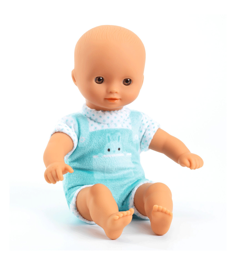 Pomea Mini Baby Doll by Djeco