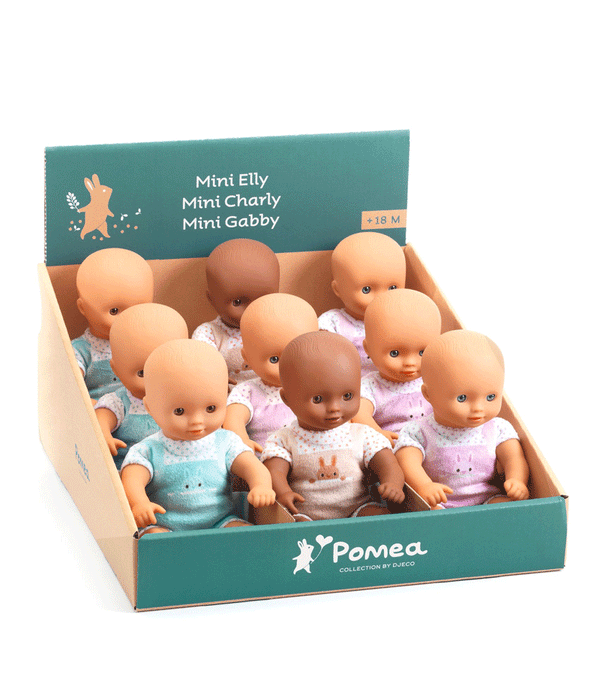Pomea Mini Baby Doll by Djeco