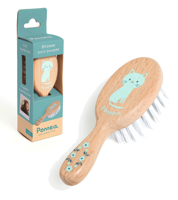Pomea Hairbrush by Djeco