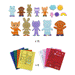 DIY 15 Magnets to Decorate Funky Family by Djeco