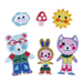 DIY 15 Magnets to Decorate Funky Family by Djeco