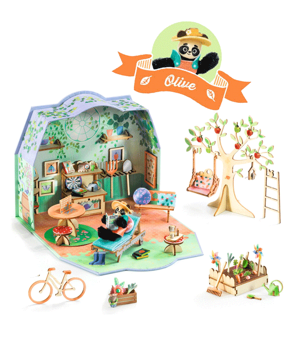 Mi House - Olive Model Kit by Djeco