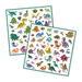 Stickers - Dinosaurs by Djeco - Niddle Noddle