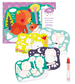 Hidden in the Woods Magic Colouring by Djeco