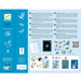 Cyanotype Starter Kit Art Set by Djeco
