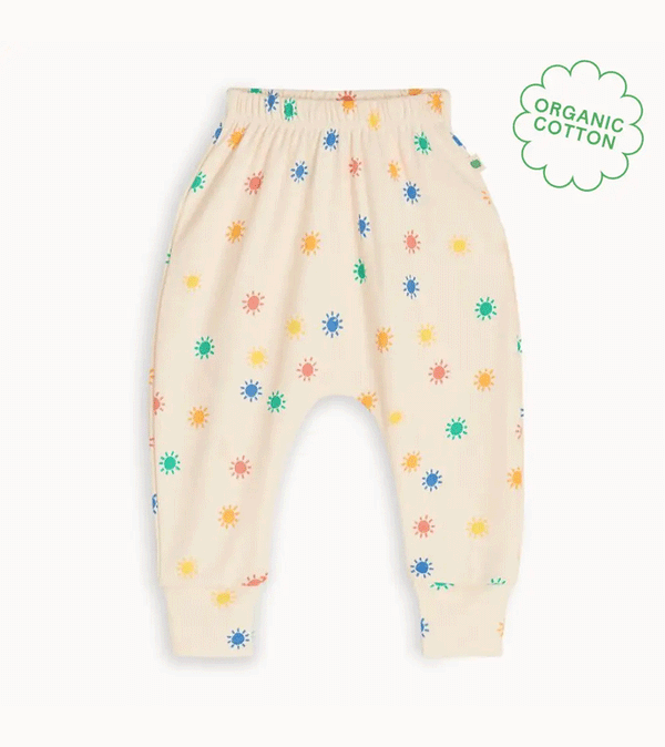 Dearly Rainbow Sunshine Baby Bottoms by Bonnie Mob