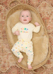 Dearly Rainbow Sunshine Baby Bottoms by Bonnie Mob