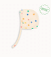 Dilly Rainbow Sunshine Baby Hat by Bonnie Mob