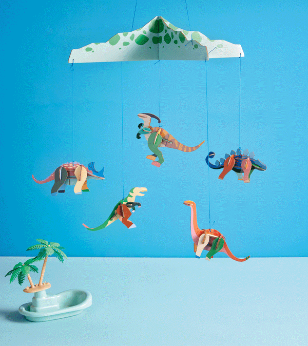 Dinosaurland Mobile by studio ROOF